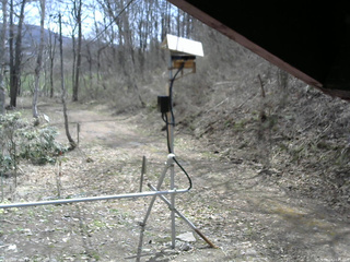 長野県菅平高原 ゆたか山荘 南側 2026/04/17 10:45
