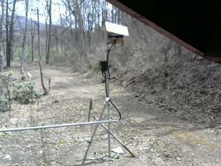 長野県菅平高原 ゆたか山荘 南側 2026/04/17 11:15