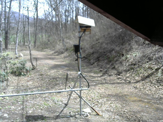 長野県菅平高原 ゆたか山荘 南側 2026/04/17 12:00