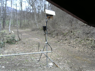 長野県菅平高原 ゆたか山荘 南側 2026/04/17 12:30