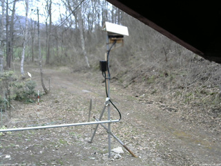 長野県菅平高原 ゆたか山荘 南側 2026/04/17 12:45