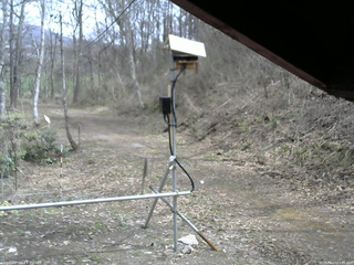 長野県菅平高原 ゆたか山荘 南側 2026/04/17 13:00