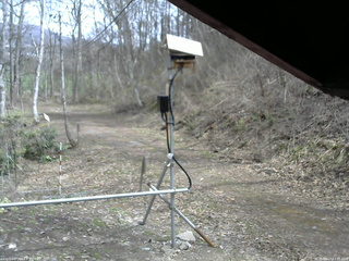 長野県菅平高原 ゆたか山荘 南側 2026/04/17 13:30