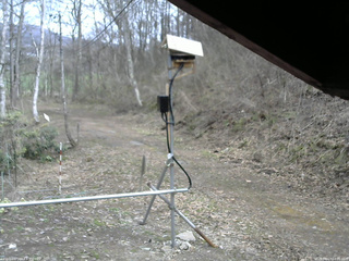 長野県菅平高原 ゆたか山荘 南側 2026/04/17 14:00