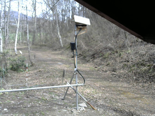 長野県菅平高原 ゆたか山荘 南側 2026/04/17 14:15