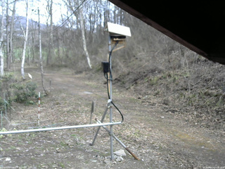 長野県菅平高原 ゆたか山荘 南側 2026/04/17 14:30