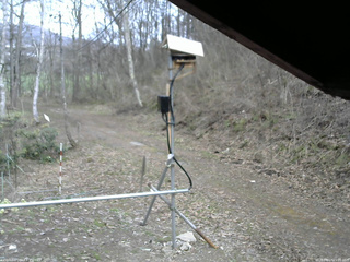長野県菅平高原 ゆたか山荘 南側 2026/04/17 15:00