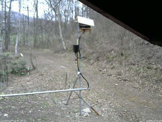 長野県菅平高原 ゆたか山荘 南側 2026/04/17 15:45