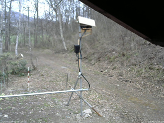 長野県菅平高原 ゆたか山荘 南側 2026/04/17 16:00