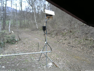 長野県菅平高原 ゆたか山荘 南側 2026/04/17 16:15