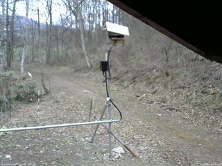 長野県菅平高原 ゆたか山荘 南側 2026/04/17 16:45