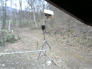 長野県菅平高原 ゆたか山荘 南側 2026/04/17 17:00