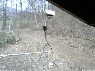 長野県菅平高原 ゆたか山荘 南側 2026/04/17 17:15