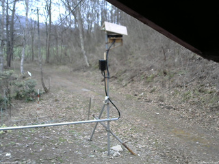 長野県菅平高原 ゆたか山荘 南側 2026/04/17 17:30