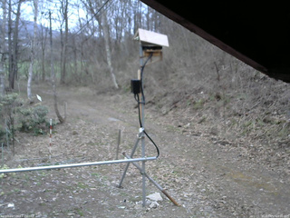 長野県菅平高原 ゆたか山荘 南側 2026/04/17 18:00