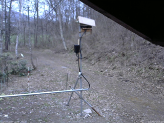 長野県菅平高原 ゆたか山荘 南側 2026/04/17 18:15