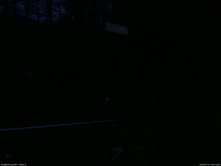 長野県菅平高原 ゆたか山荘 南側 2026/04/17 18:45