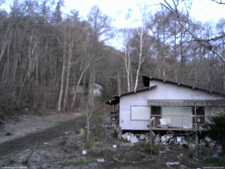長野県菅平高原 ゆたか山荘 西側(坂上) 2026/04/17 05:00