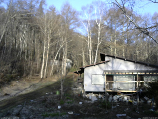 長野県菅平高原 ゆたか山荘 西側(坂上) 2026/04/17 06:00