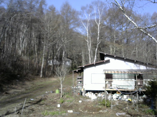 長野県菅平高原 ゆたか山荘 西側(坂上) 2026/04/17 07:30
