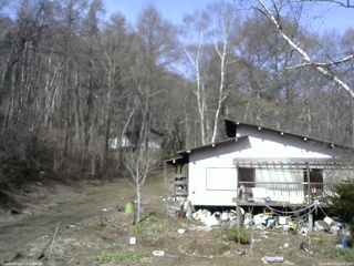 長野県菅平高原 ゆたか山荘 西側(坂上) 2026/04/17 08:45