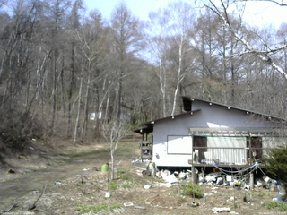 長野県菅平高原 ゆたか山荘 西側(坂上) 2026/04/17 10:15