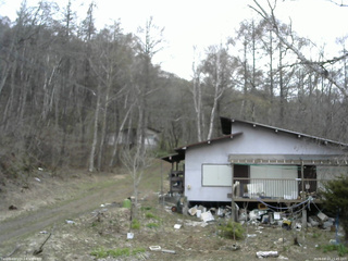長野県菅平高原 ゆたか山荘 西側(坂上) 2026/04/17 15:45