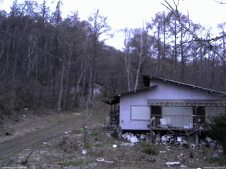 長野県菅平高原 ゆたか山荘 西側(坂上) 2026/04/17 18:30