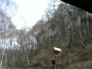 長野県菅平高原 ゆたか山荘 温度計 2026/04/17 14:15