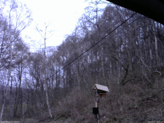 長野県菅平高原 ゆたか山荘 温度計 2026/04/17 18:15