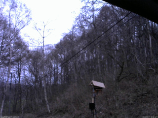 長野県菅平高原 ゆたか山荘 温度計 2026/04/17 18:30