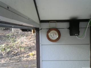 長野県菅平高原 ゆたか山荘 東側上空 2026/04/17 06:30