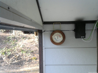 長野県菅平高原 ゆたか山荘 東側上空 2026/04/17 06:45