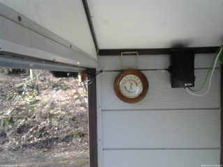 長野県菅平高原 ゆたか山荘 東側上空 2026/04/17 07:00