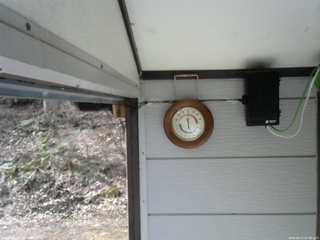 長野県菅平高原 ゆたか山荘 東側上空 2026/04/17 07:45