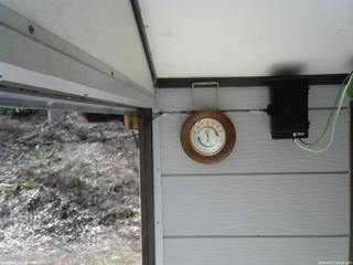 長野県菅平高原 ゆたか山荘 東側上空 2026/04/17 08:00