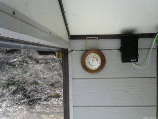 長野県菅平高原 ゆたか山荘 東側上空 2026/04/17 08:15