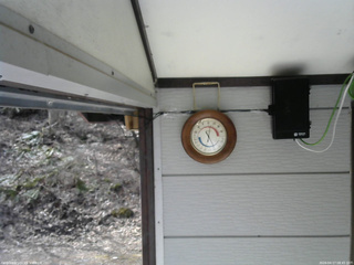 長野県菅平高原 ゆたか山荘 東側上空 2026/04/17 08:45