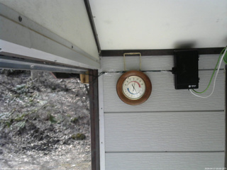 長野県菅平高原 ゆたか山荘 東側上空 2026/04/17 09:00