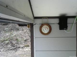 長野県菅平高原 ゆたか山荘 東側上空 2026/04/17 09:45