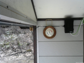 長野県菅平高原 ゆたか山荘 東側上空 2026/04/17 10:00