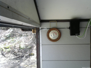 長野県菅平高原 ゆたか山荘 東側上空 2026/04/17 12:00