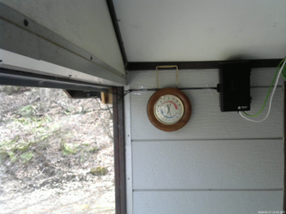 長野県菅平高原 ゆたか山荘 東側上空 2026/04/17 13:45