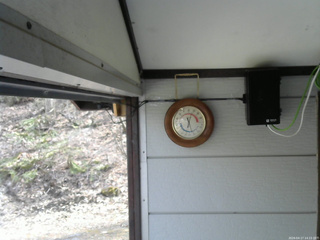 長野県菅平高原 ゆたか山荘 東側上空 2026/04/17 14:15