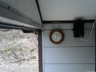 長野県菅平高原 ゆたか山荘 東側上空 2026/04/17 18:00