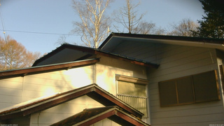 長野県菅平高原 ゆたか山荘 駐車場奥 2026/04/17 06:15