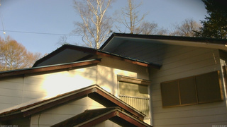 長野県菅平高原 ゆたか山荘 駐車場奥 2026/04/17 06:30