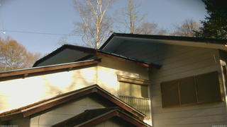 長野県菅平高原 ゆたか山荘 駐車場奥 2026/04/17 06:45