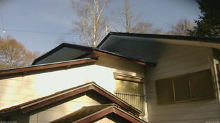 長野県菅平高原 ゆたか山荘 駐車場奥 2026/04/17 07:00