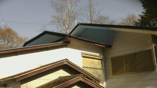 長野県菅平高原 ゆたか山荘 駐車場奥 2026/04/17 07:30